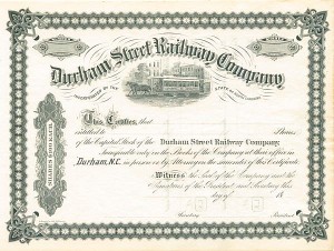 Durham Street Railway Co.